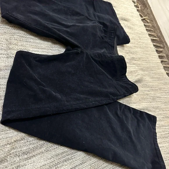 Free people We the free Black Flare low rise Corduroy Pants - Picture 15 of 15